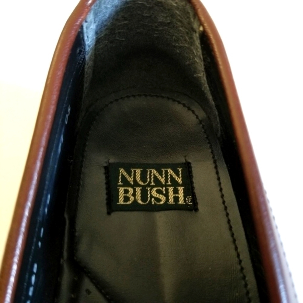 Nunn Bush Stafford Leather Loafers Dress Shoes Size 10M - Picture 7 of 8